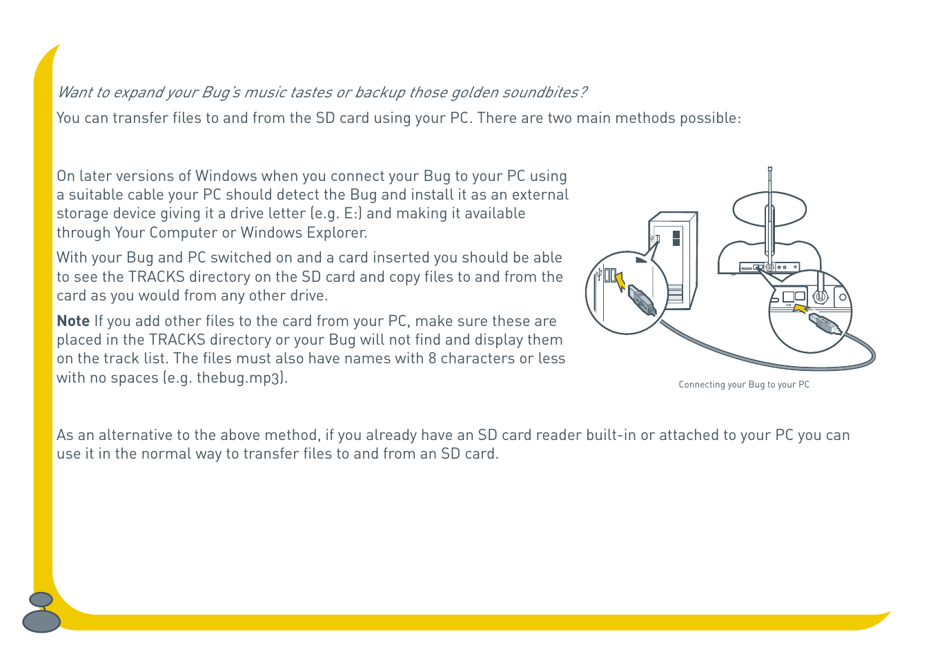Pure BUG User Manual | Page 26 / 36