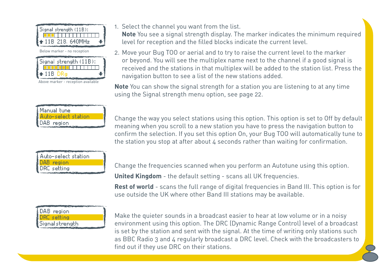 Pure BUG Too User Manual | Page 23 / 44