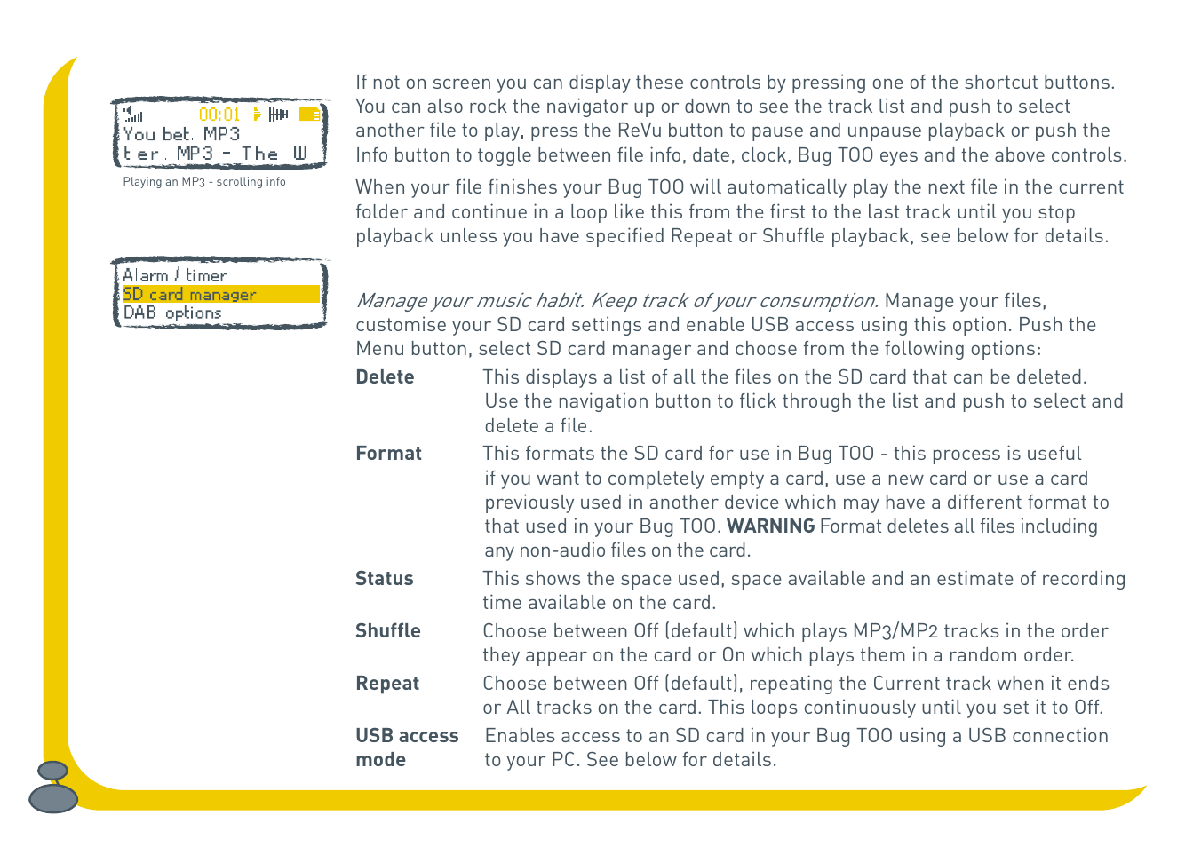 Pure BUG Too User Manual | Page 30 / 44