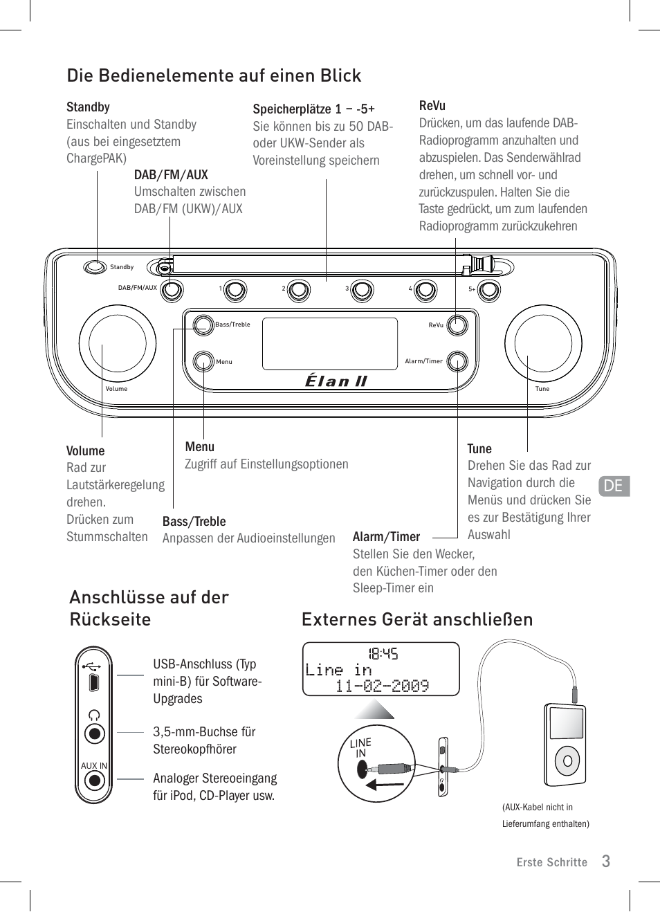 Pure Elan 2 User Manual | Page 17 / 76