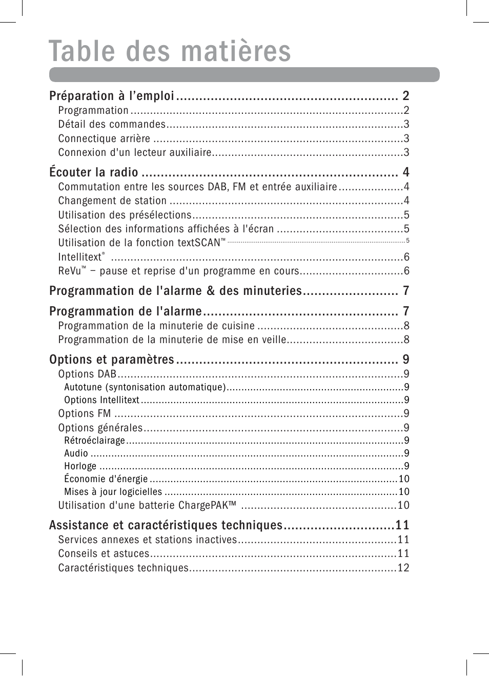 Pure Elan 2 User Manual | Page 27 / 76