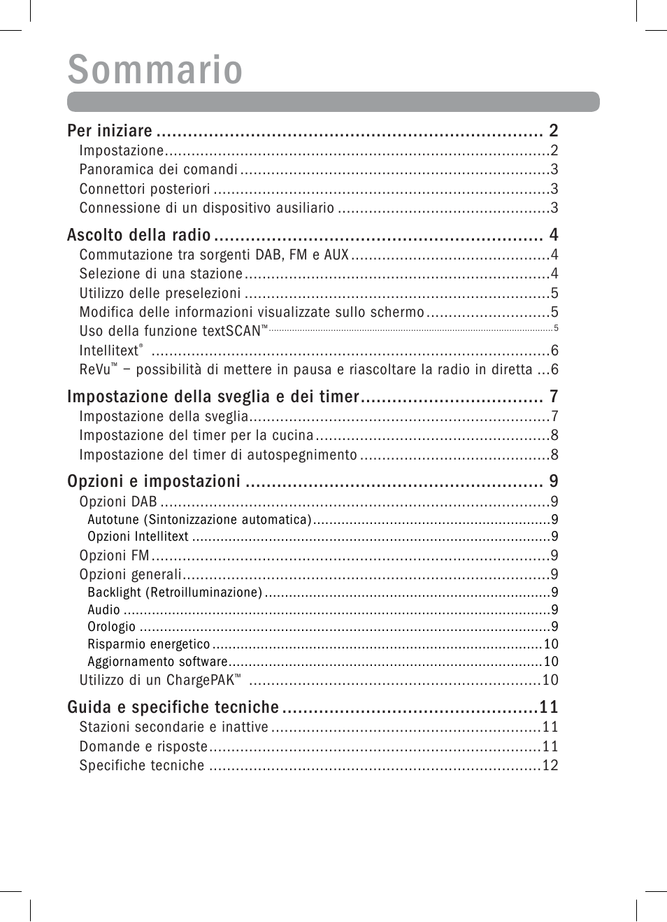 Pure Elan 2 User Manual | Page 39 / 76