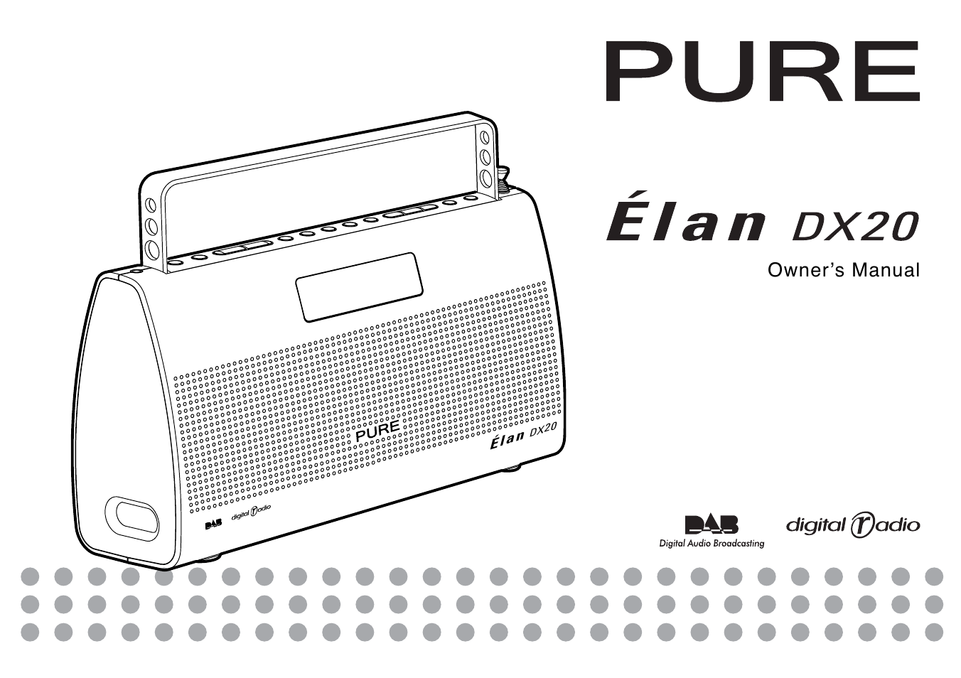 Pure Elan DX20 - User Guide User Manual | 17 pages