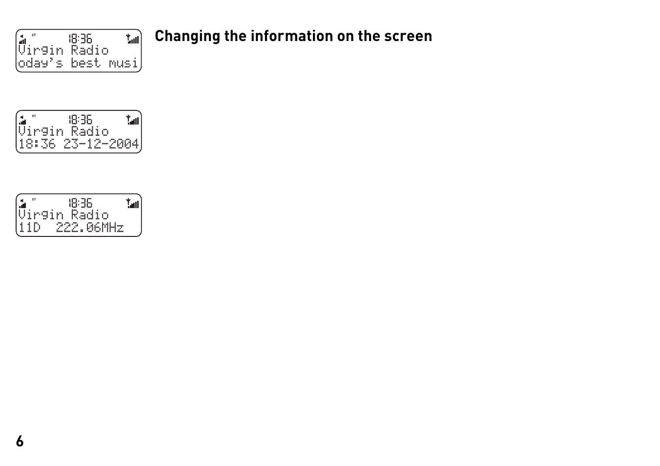 Pure Elan DX20 - User Guide User Manual | Page 9 / 17