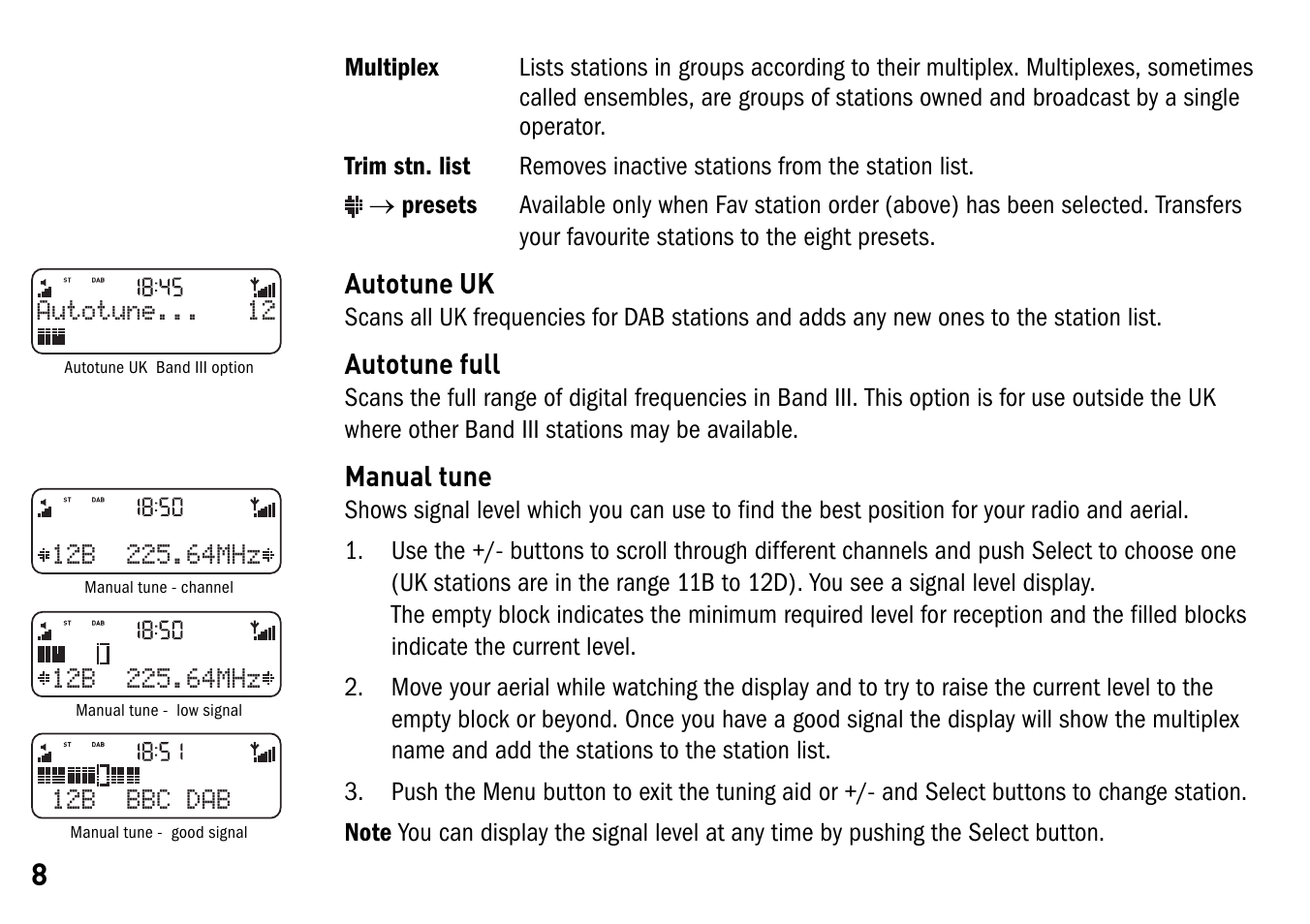 Pure Elan - User Guide User Manual | Page 12 / 20