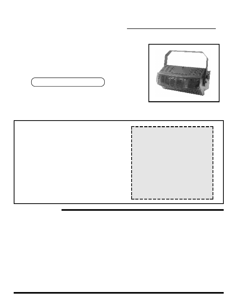 American DJ Fan-1000 User Manual | 1 page