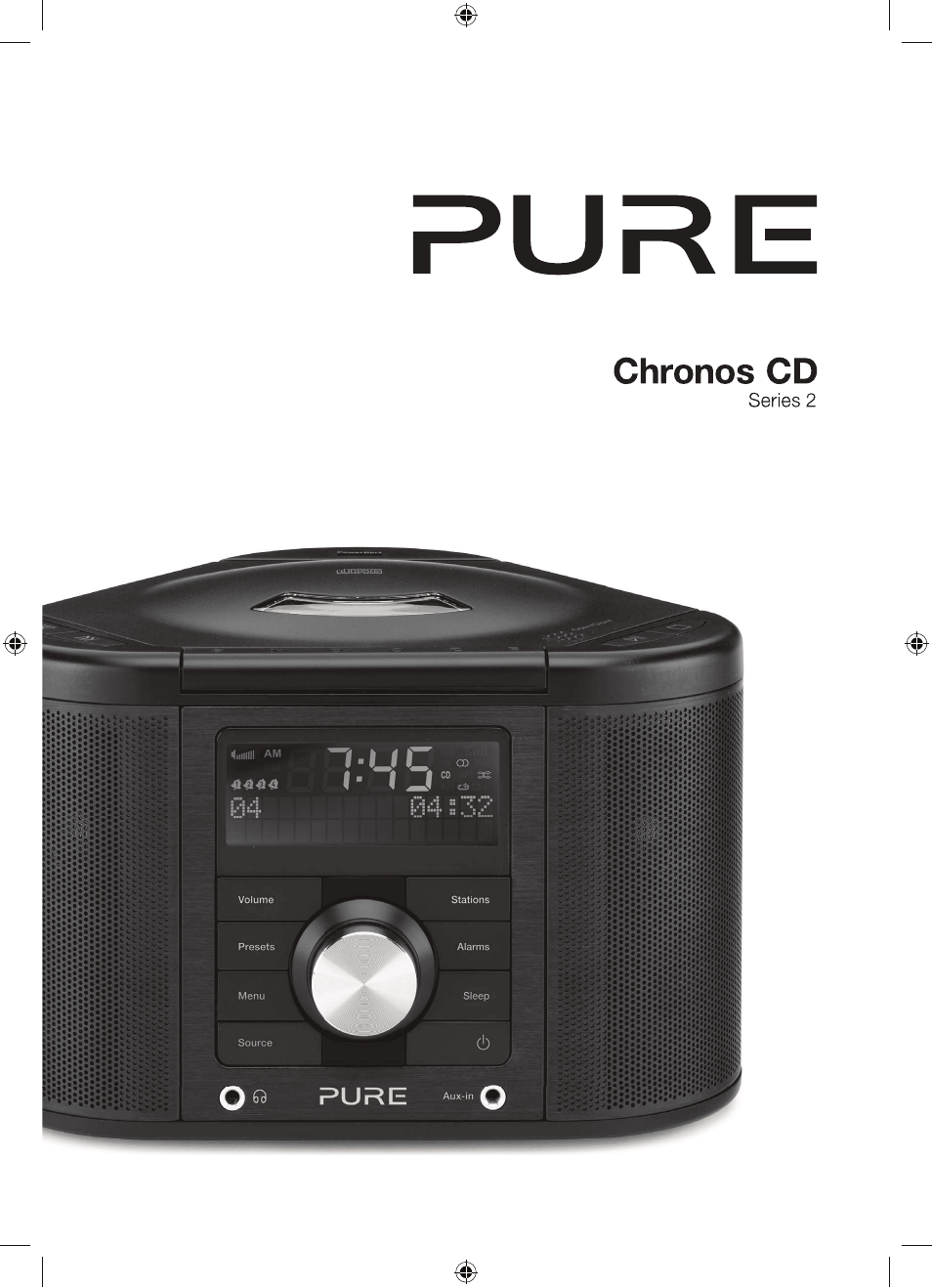Pure Chronos CD Series 2 User Manual | 16 pages