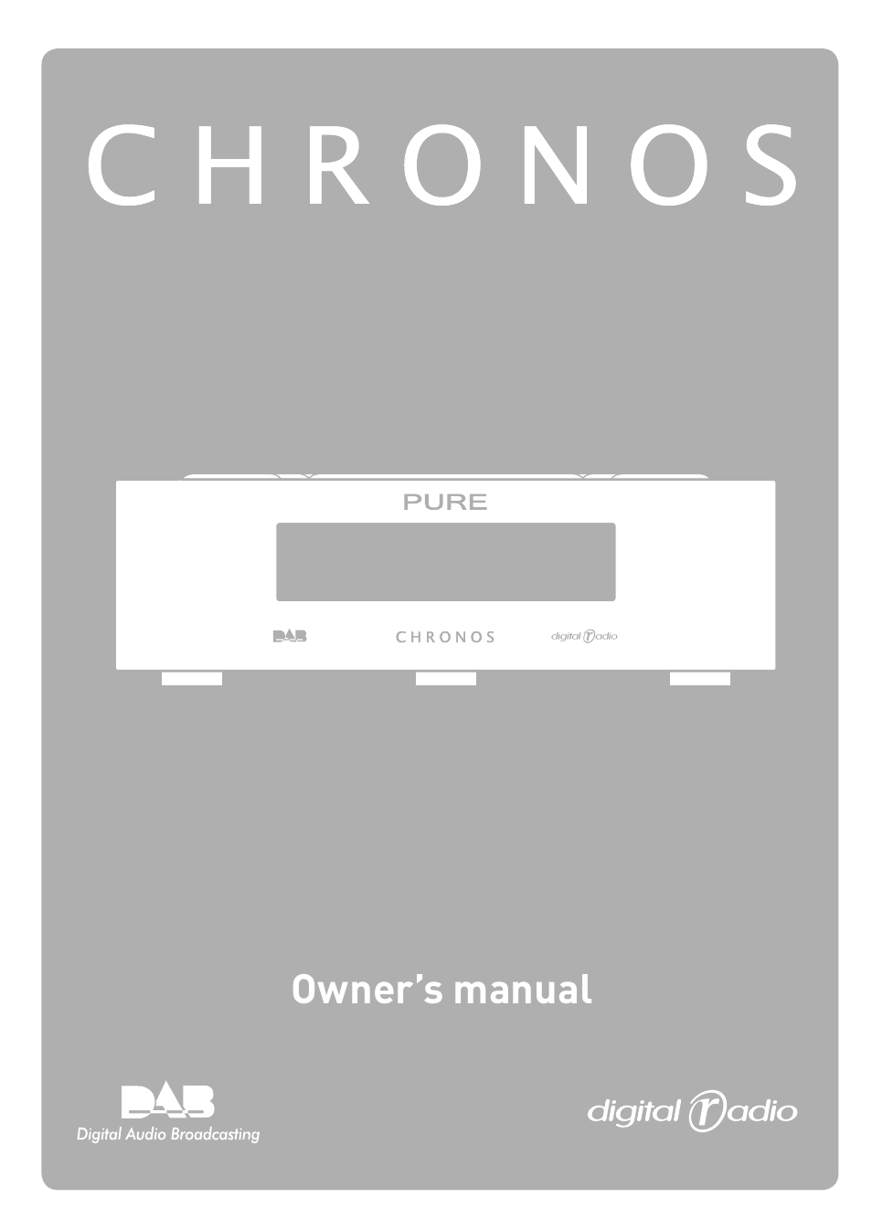 Pure Chronos - User Guide User Manual | 24 pages