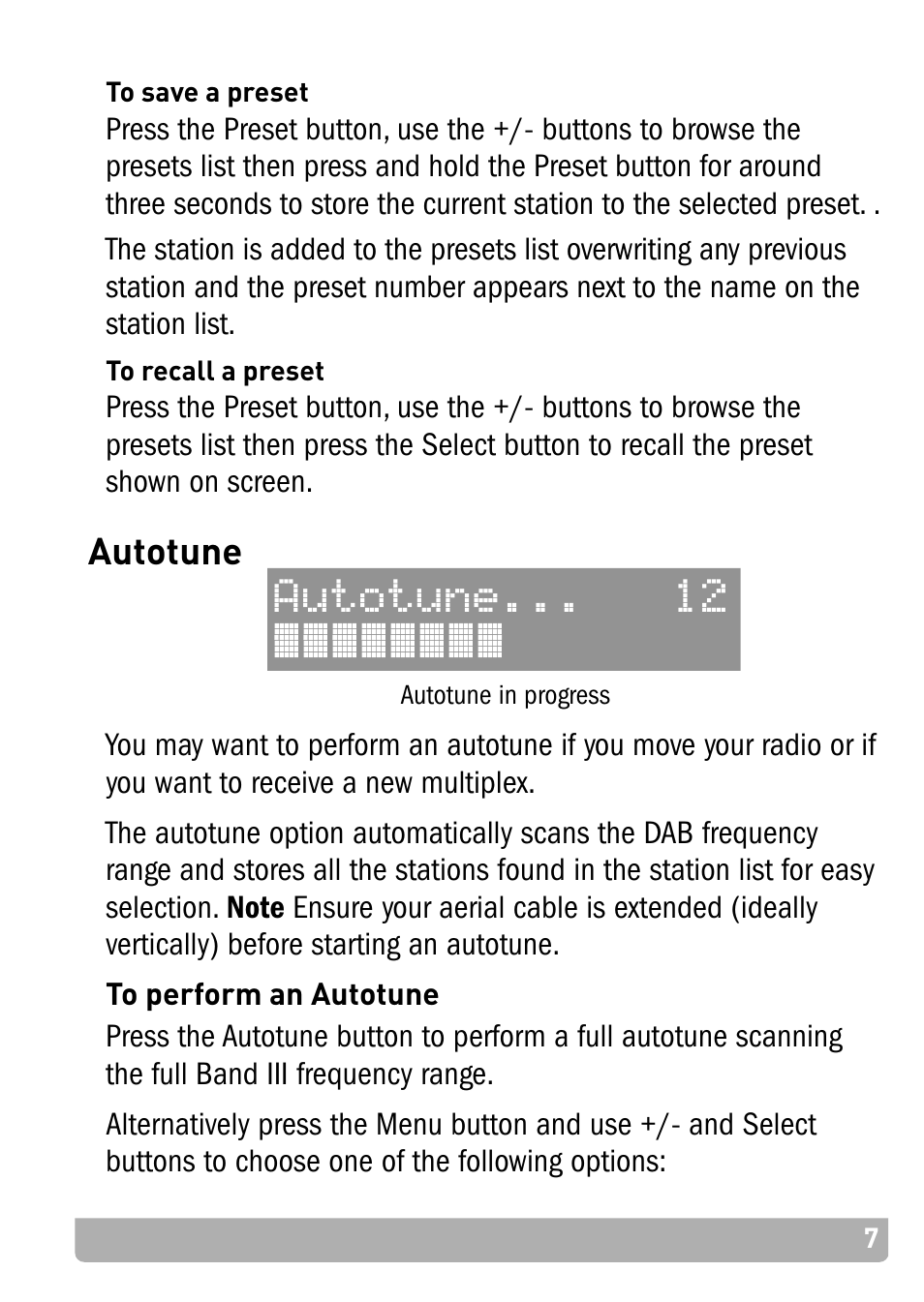 Autotune | Pure Chronos - User Guide User Manual | Page 11 / 24
