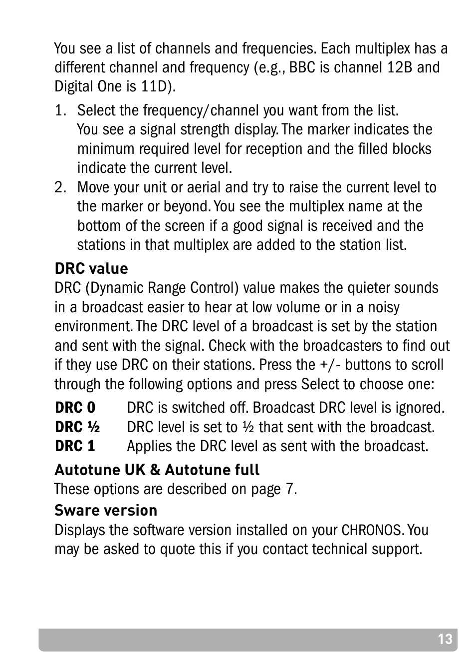 Pure Chronos - User Guide User Manual | Page 17 / 24