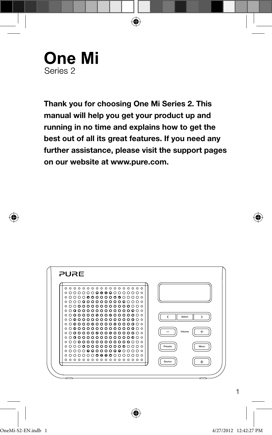 Pure ONE Mi Series 2 User Manual | Page 3 / 20