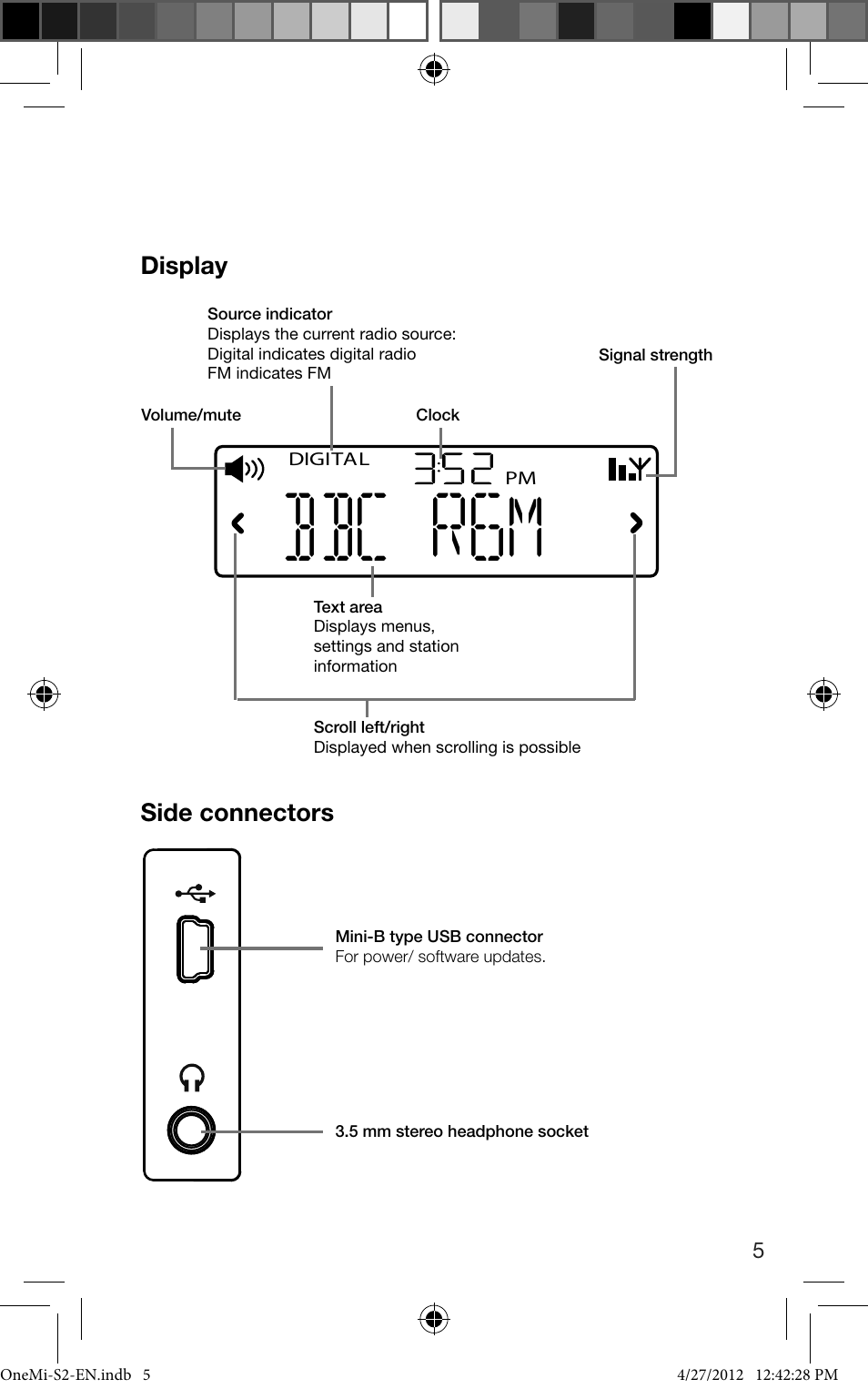Bbc r6m | Pure ONE Mi Series 2 User Manual | Page 7 / 20