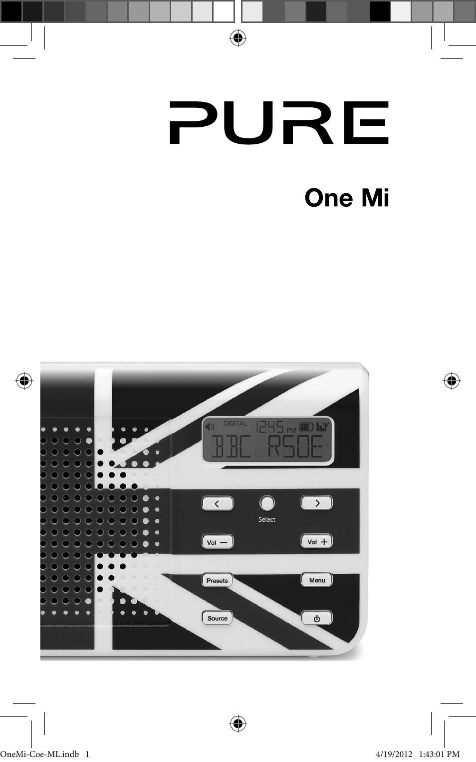 Pure ONE Mi User Manual | 92 pages