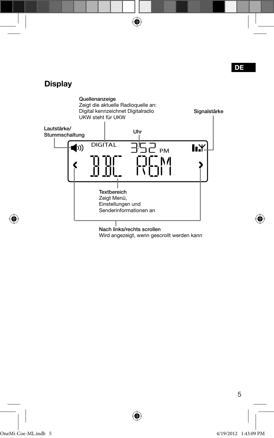 Bbc r6m | Pure ONE Mi User Manual | Page 23 / 92