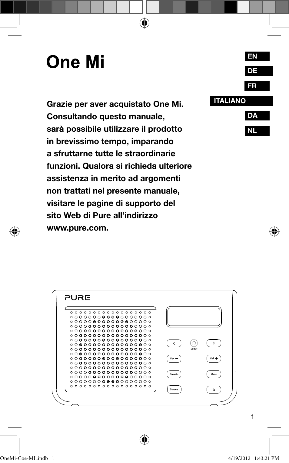 Pure ONE Mi User Manual | Page 47 / 92