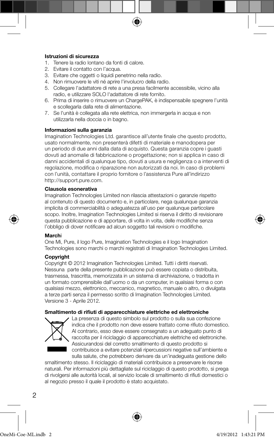 Pure ONE Mi User Manual | Page 48 / 92