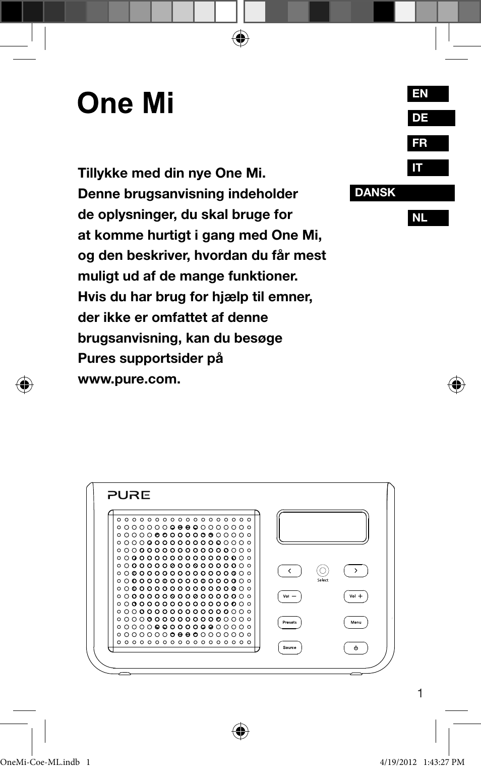 Pure ONE Mi User Manual | Page 61 / 92