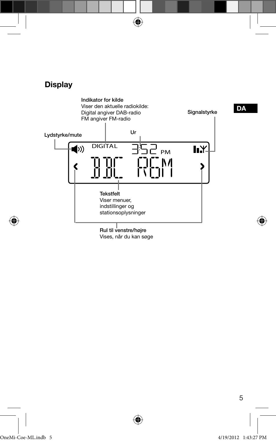 Bbc r6m | Pure ONE Mi User Manual | Page 65 / 92