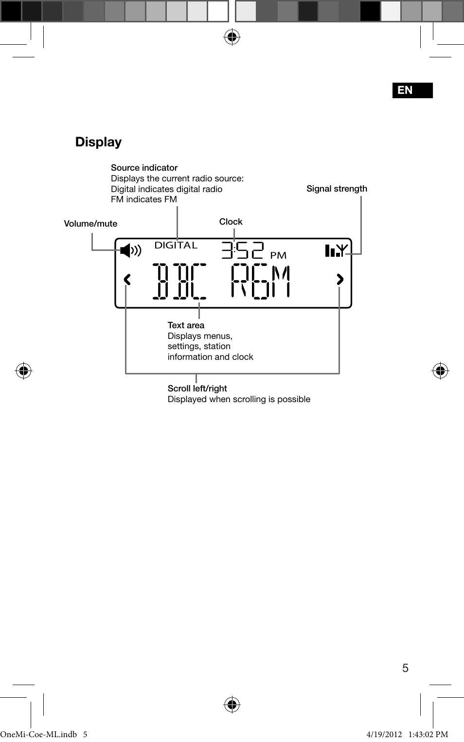 Bbc r6m | Pure ONE Mi User Manual | Page 7 / 92