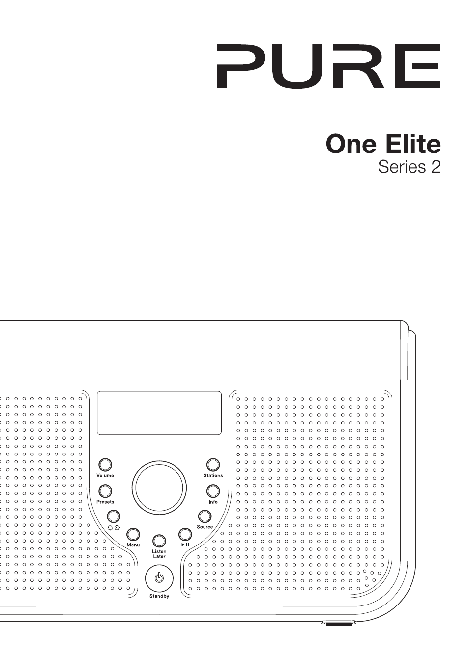 Pure ONE Elite Series 2 User Manual | 20 pages