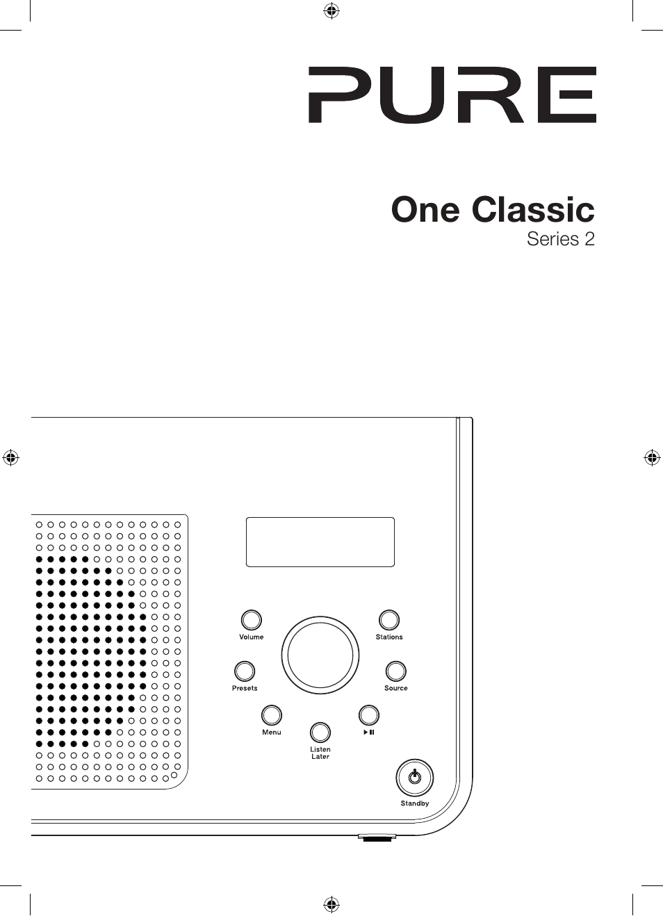 Pure ONE Classic Series 2 User Manual | 20 pages