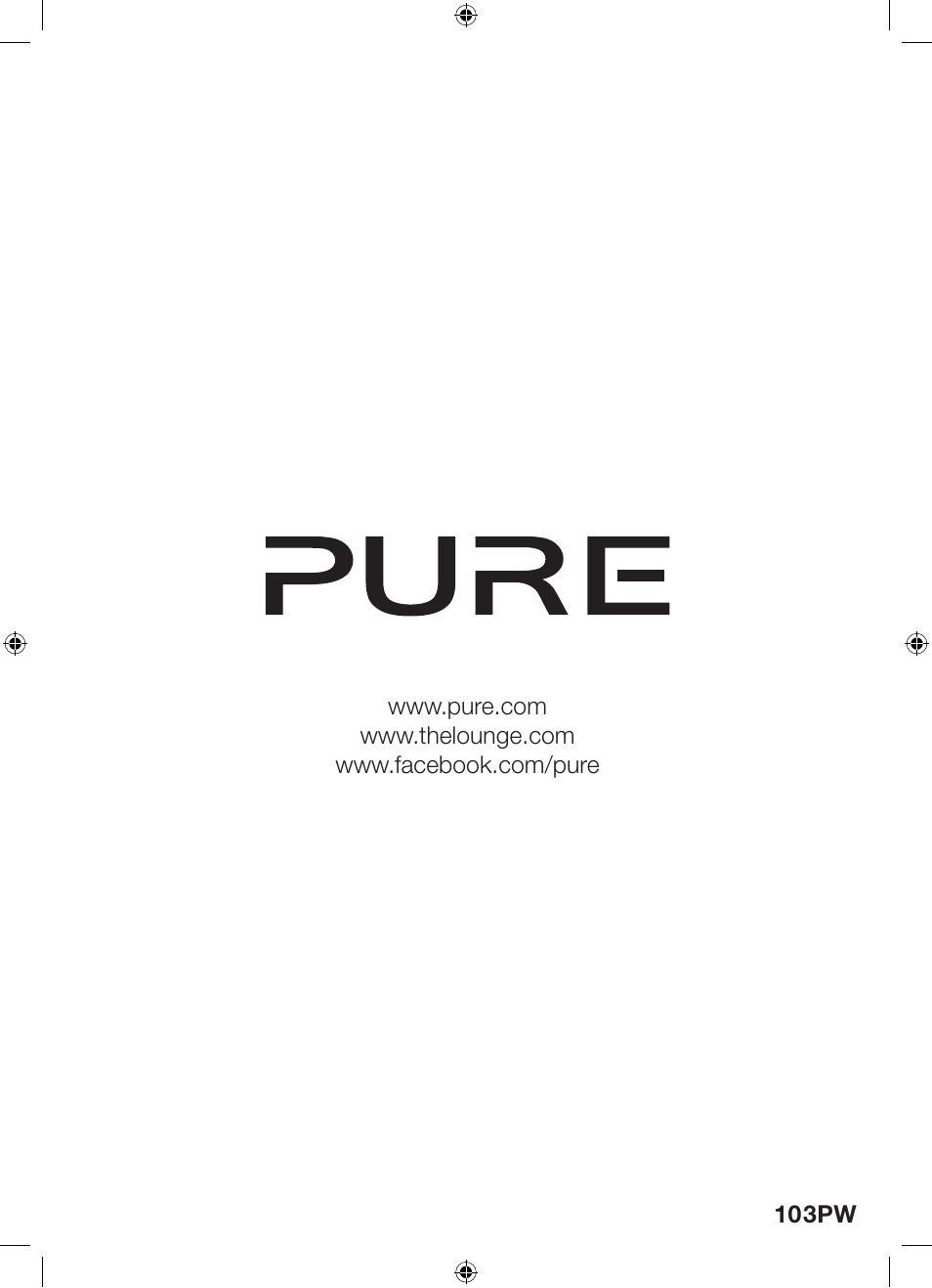 Pure ONE Classic Series 2 User Manual | Page 20 / 20