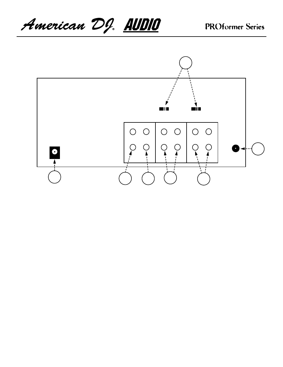 American DJ XDM-241 User Manual | Page 4 / 5