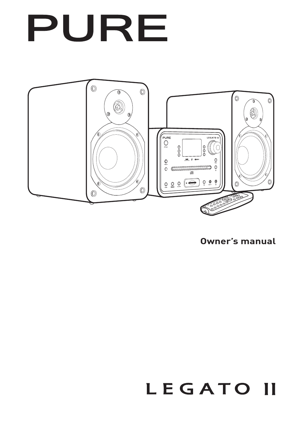 Pure Legato 2 User Manual | 20 pages