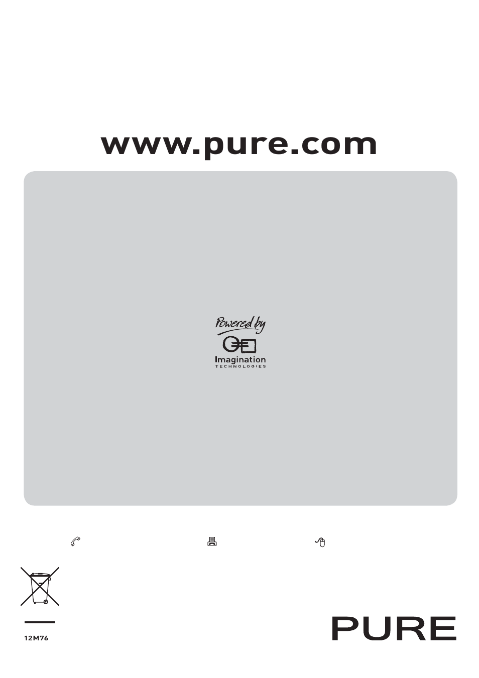 Pure DTM-300 - User Guide User Manual | Page 16 / 16