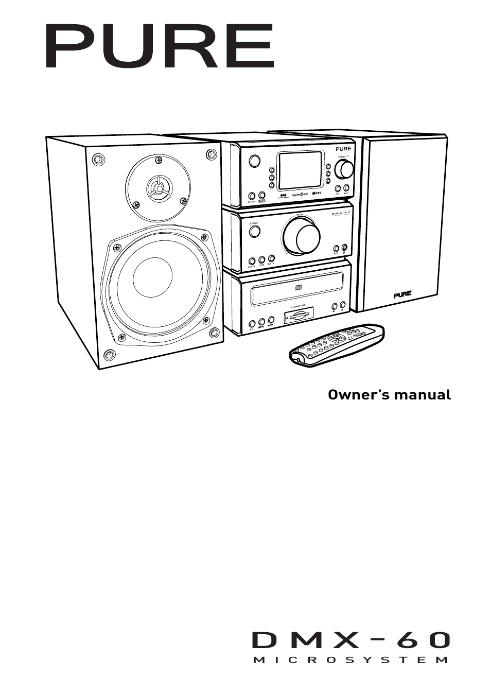 Pure DMX-60 User Manual | 20 pages