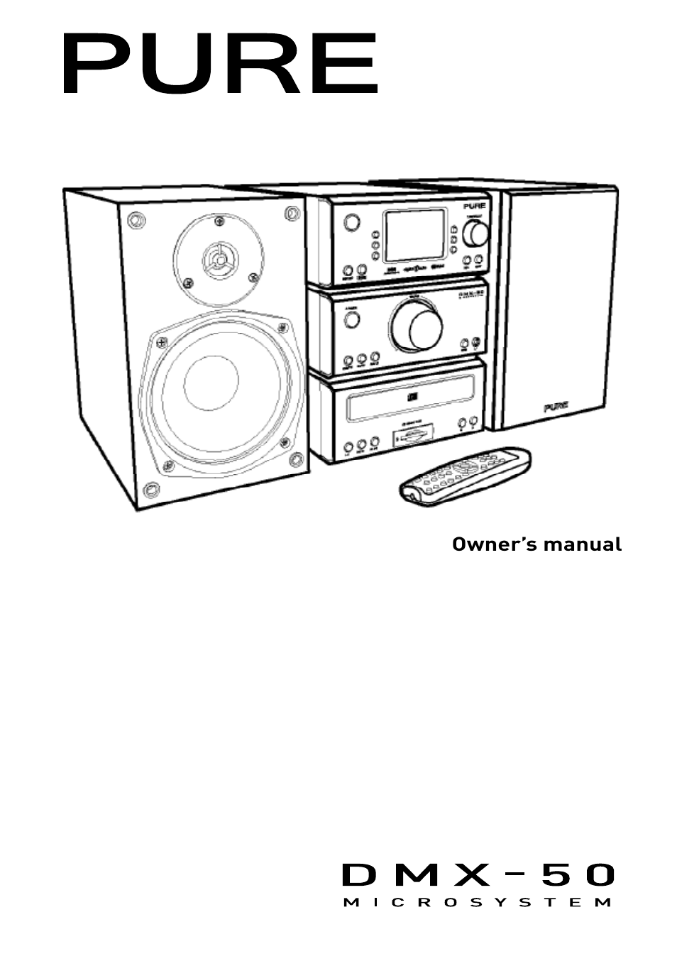 Pure DMX-50 User Manual | 20 pages