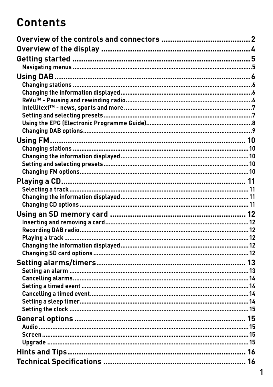 Pure DMX-50 User Manual | Page 3 / 20