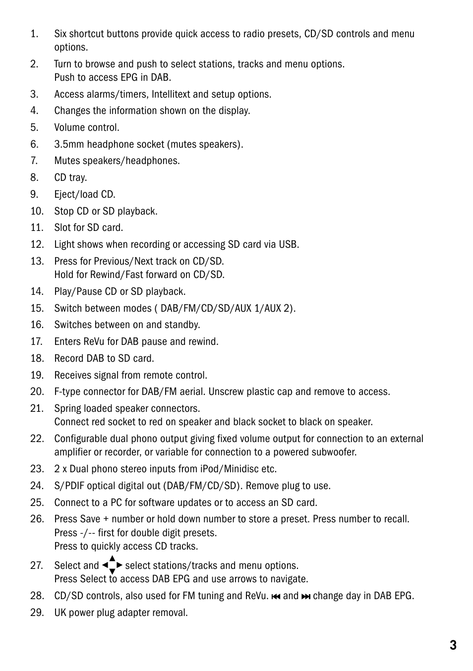 Pure DMX-50 User Manual | Page 5 / 20