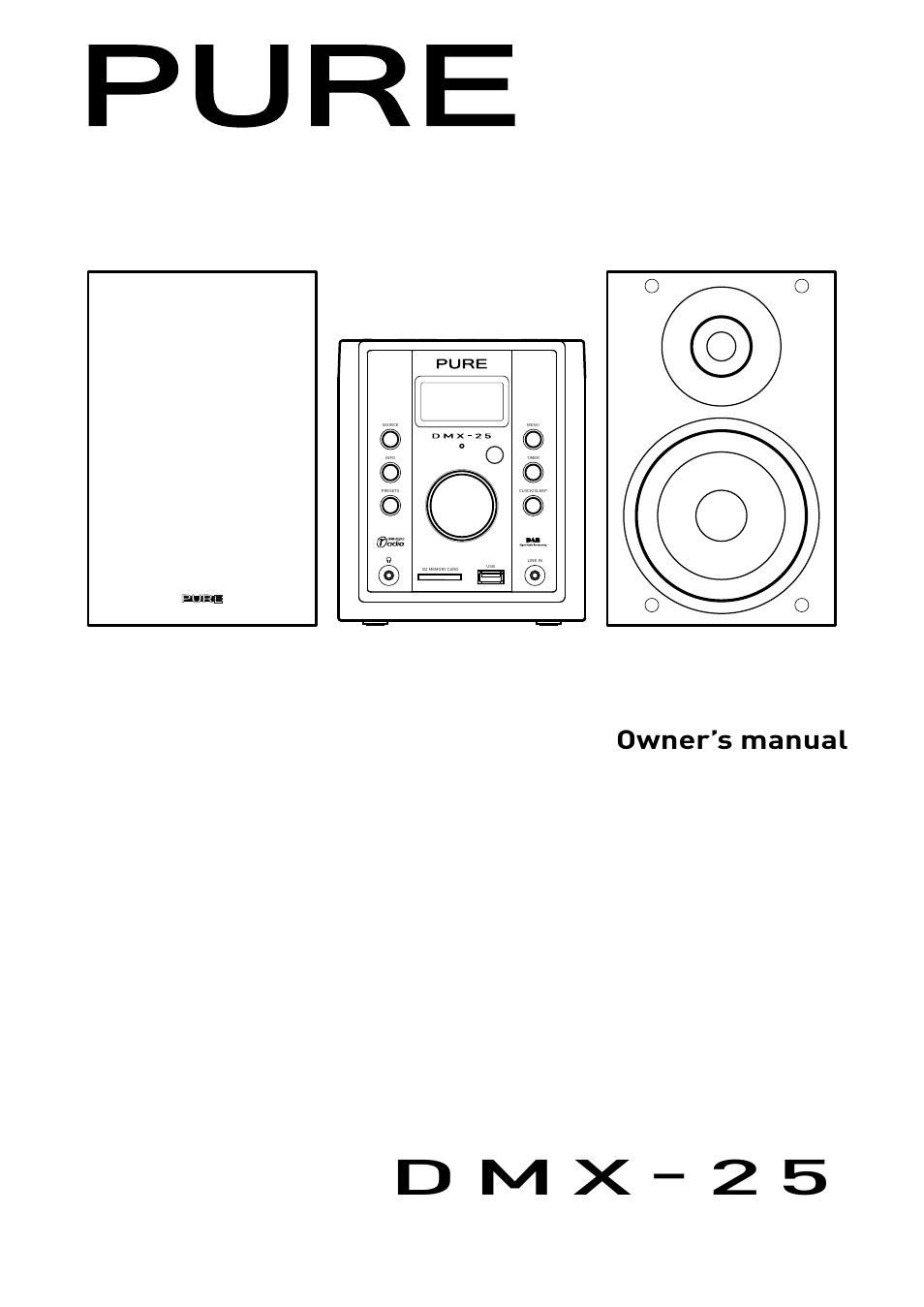 Pure DMX-25 User Manual | 14 pages