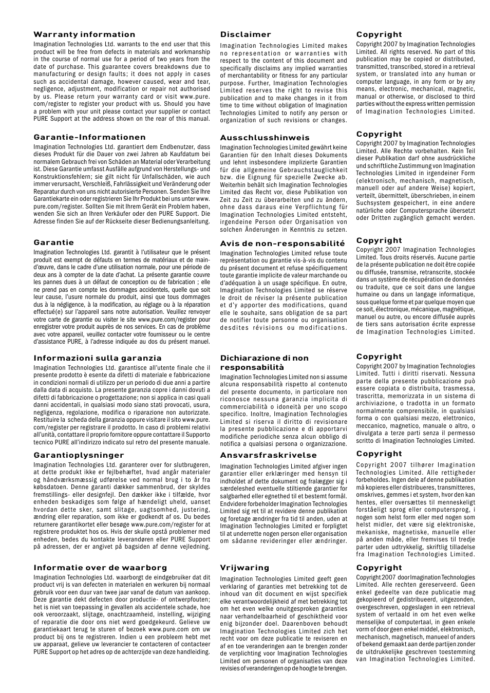 Pure DMX-25 User Manual | Page 13 / 14
