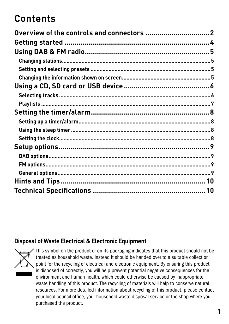 Pure DMX-25 User Manual | Page 3 / 14