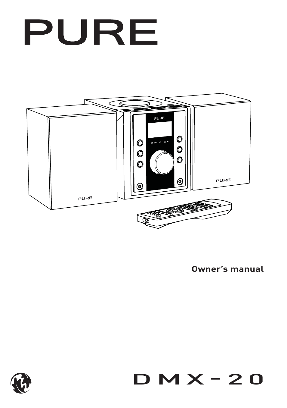 Pure DMX-20 User Manual | 14 pages