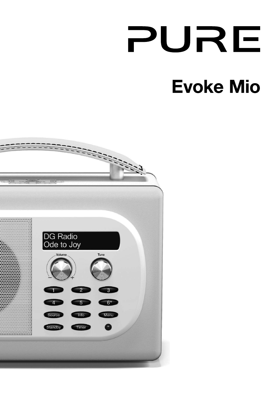 Pure Evoke Mio Deutsche Grammophon User Manual | 112 pages