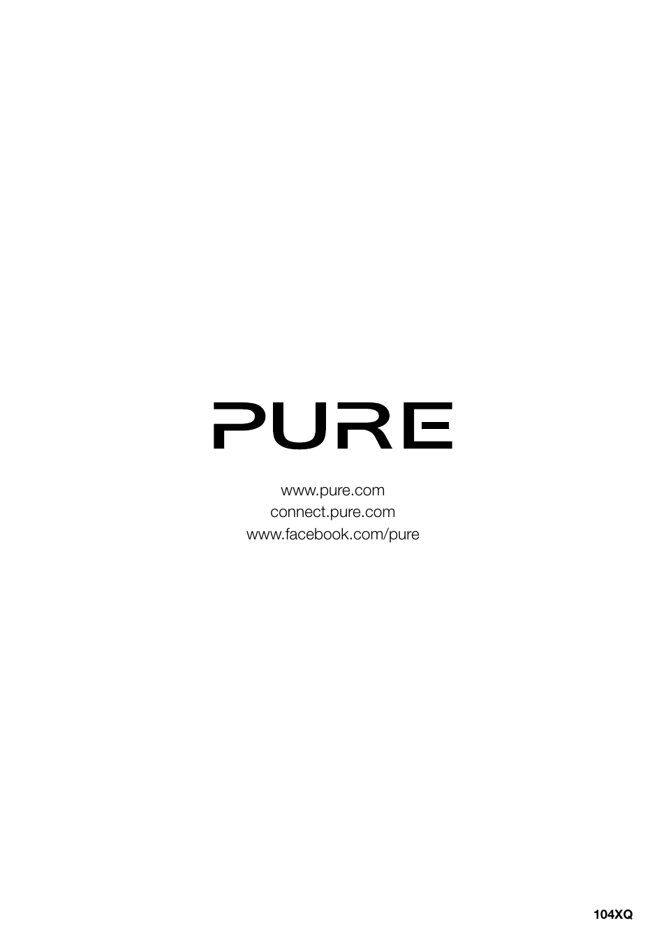 Pure Evoke Mio Deutsche Grammophon User Manual | Page 112 / 112