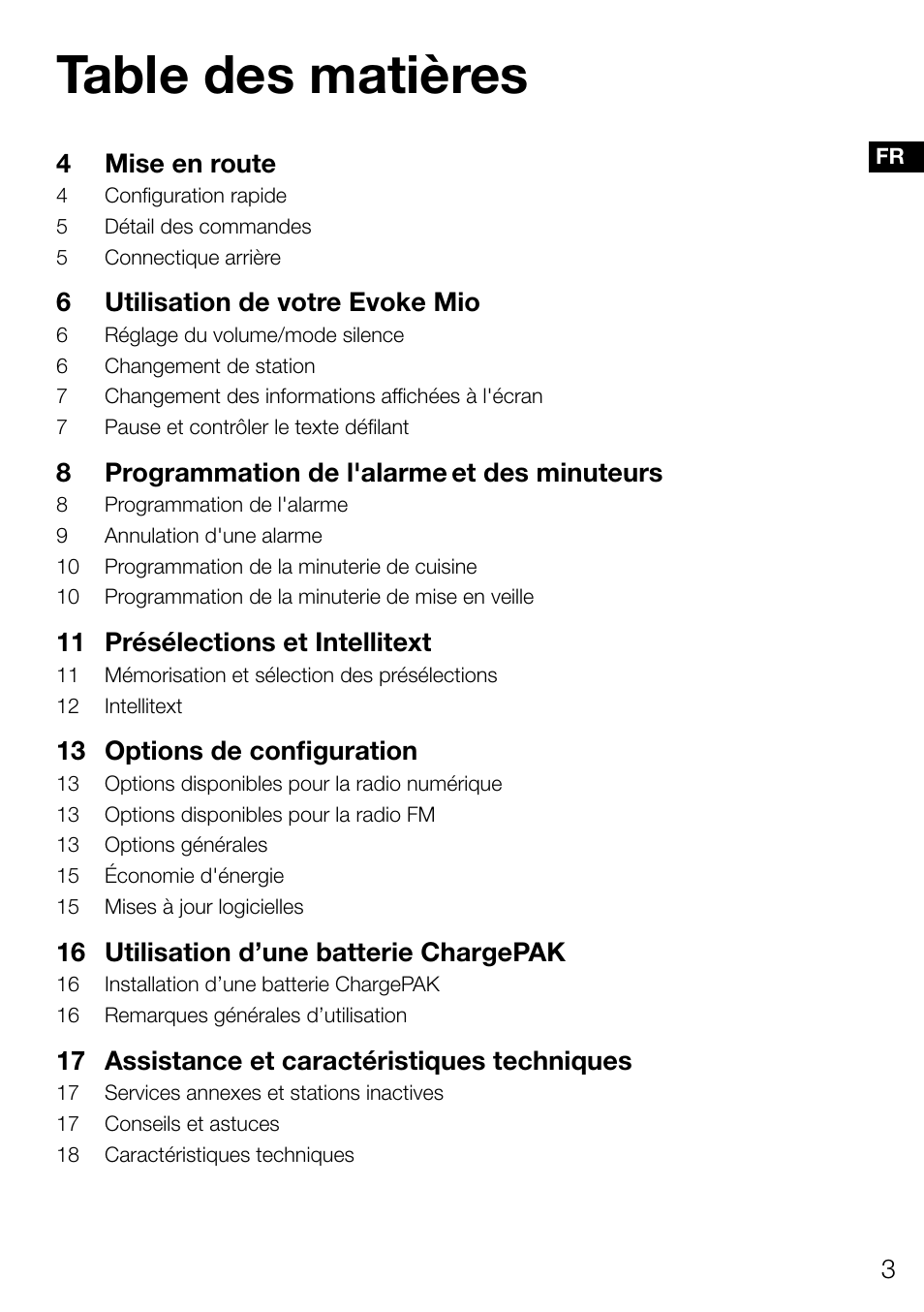 Pure Evoke Mio Deutsche Grammophon User Manual | Page 41 / 112