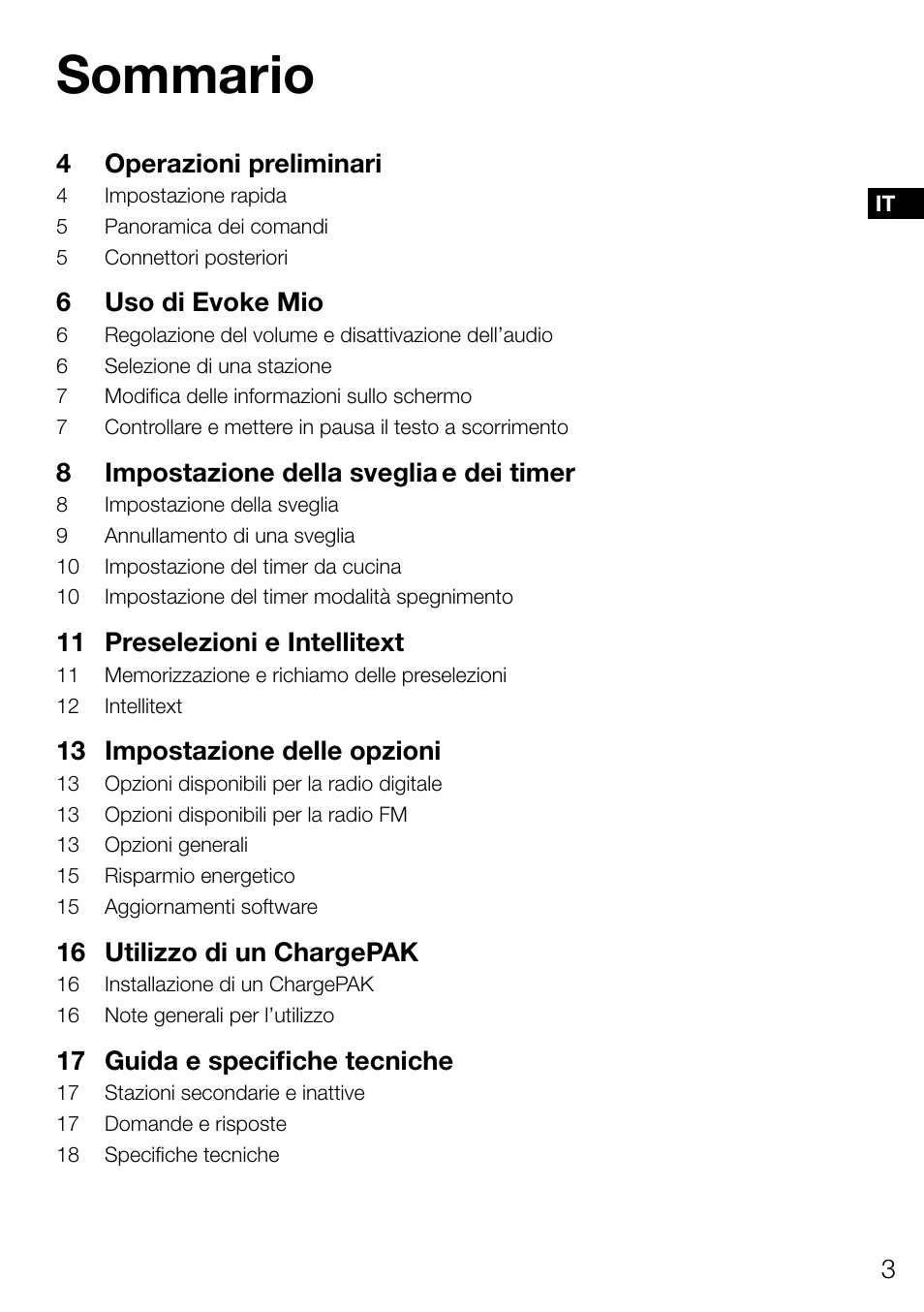 Pure Evoke Mio Deutsche Grammophon User Manual | Page 59 / 112