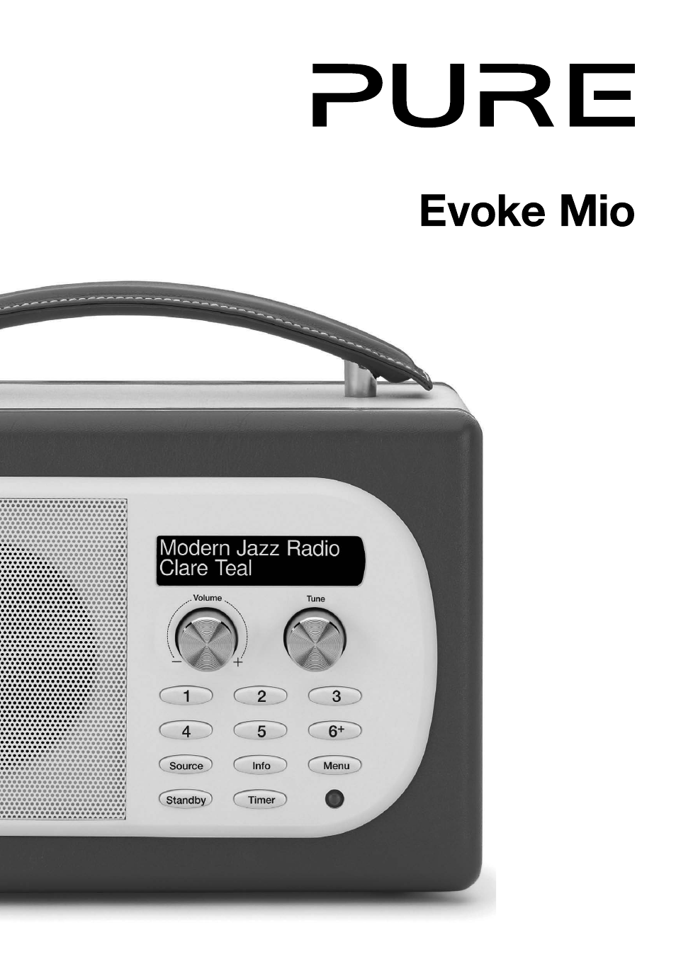 Pure Evoke Mio User Manual | 22 pages