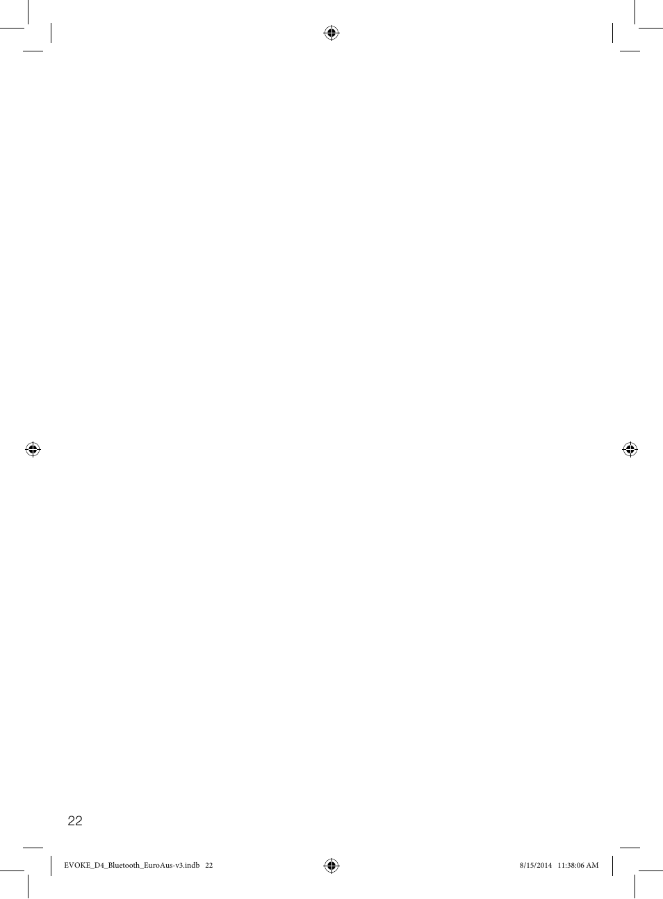 Pure Evoke D4 with Bluetooth User Manual | Page 134 / 136