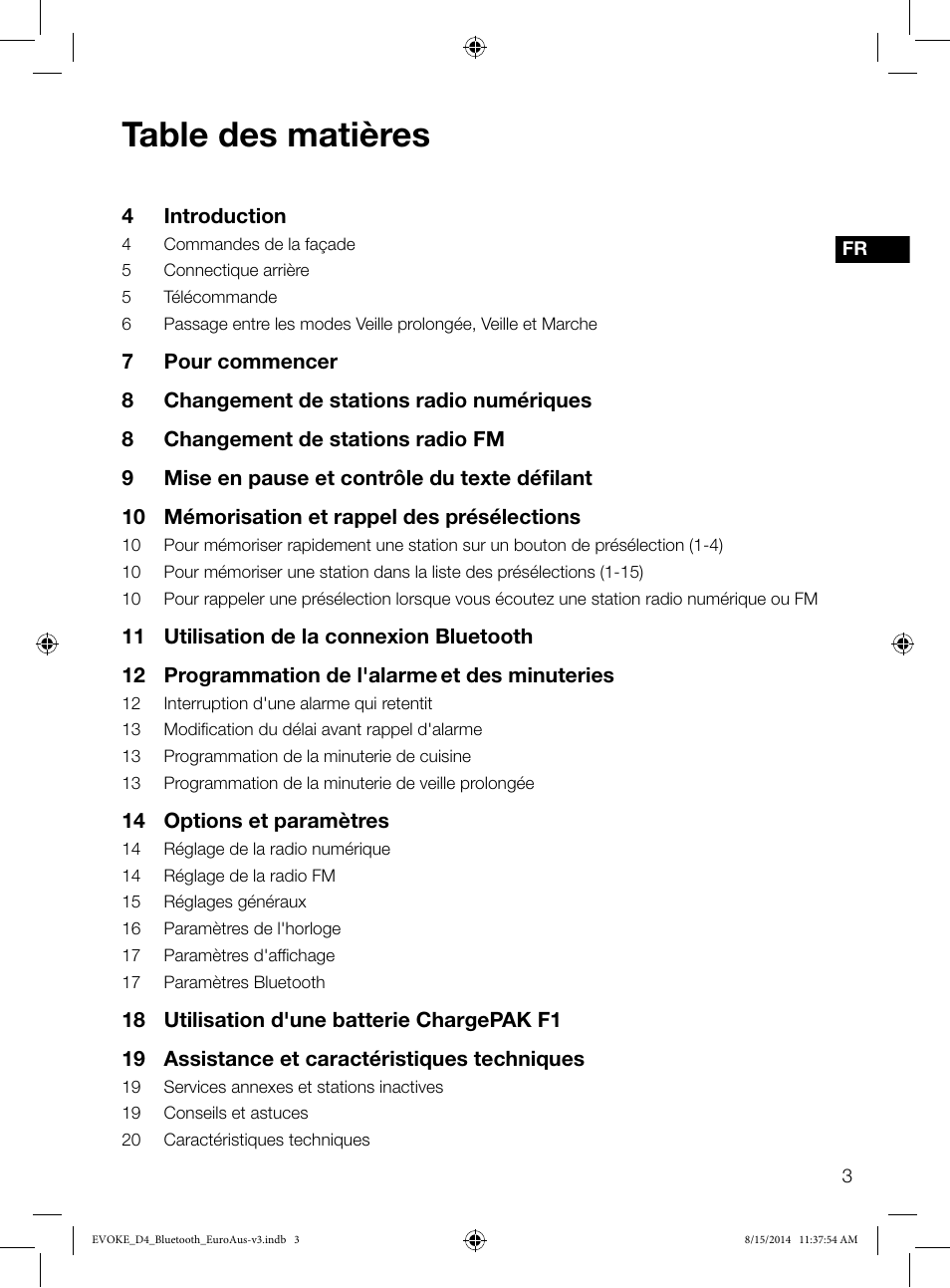Pure Evoke D4 with Bluetooth User Manual | Page 49 / 136