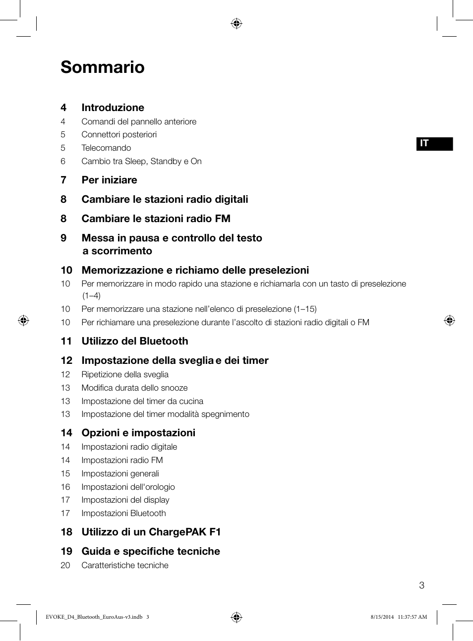 Pure Evoke D4 with Bluetooth User Manual | Page 71 / 136