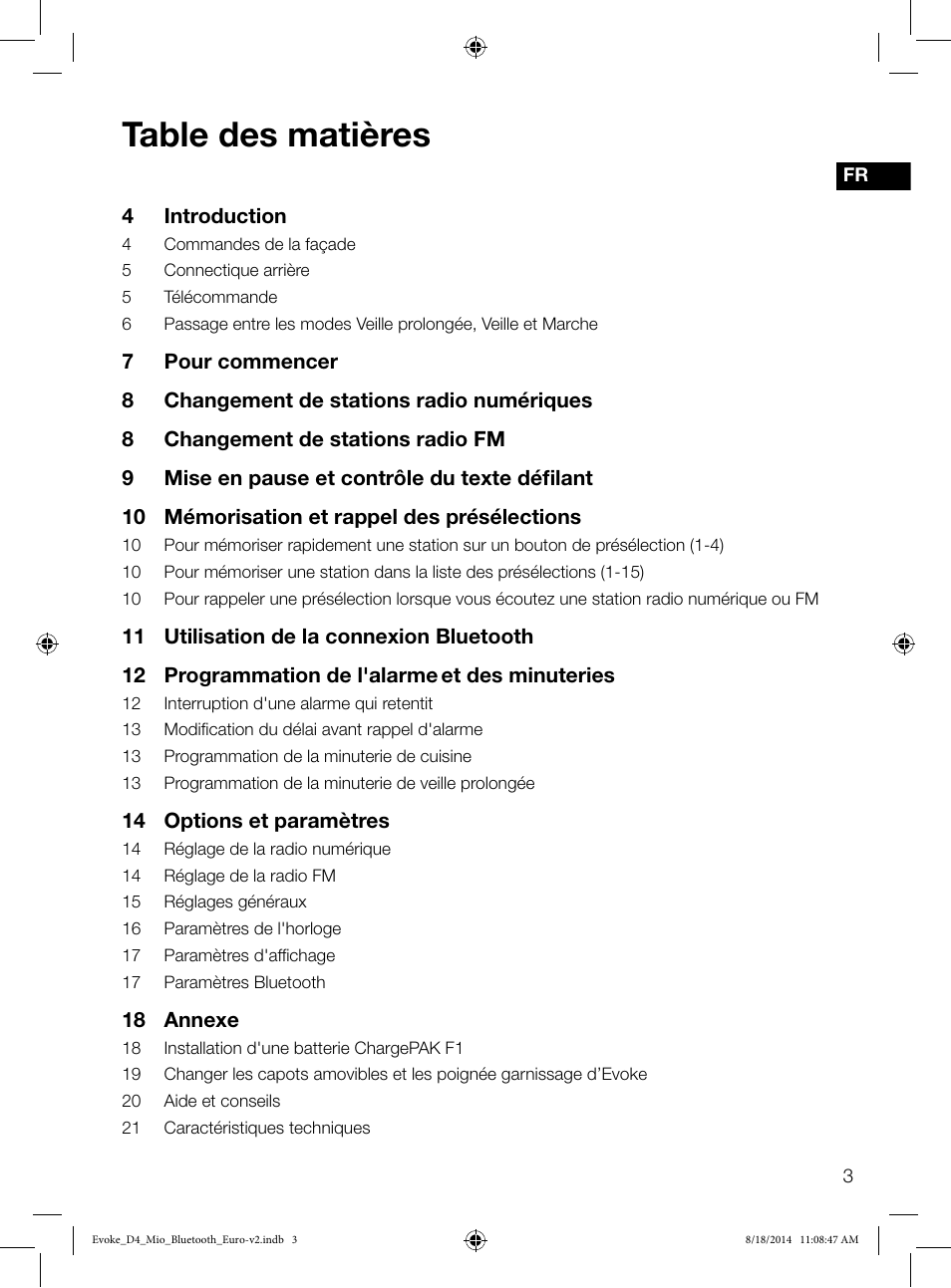 Pure Evoke D4 Mio with Bluetooth User Manual | Page 27 / 116