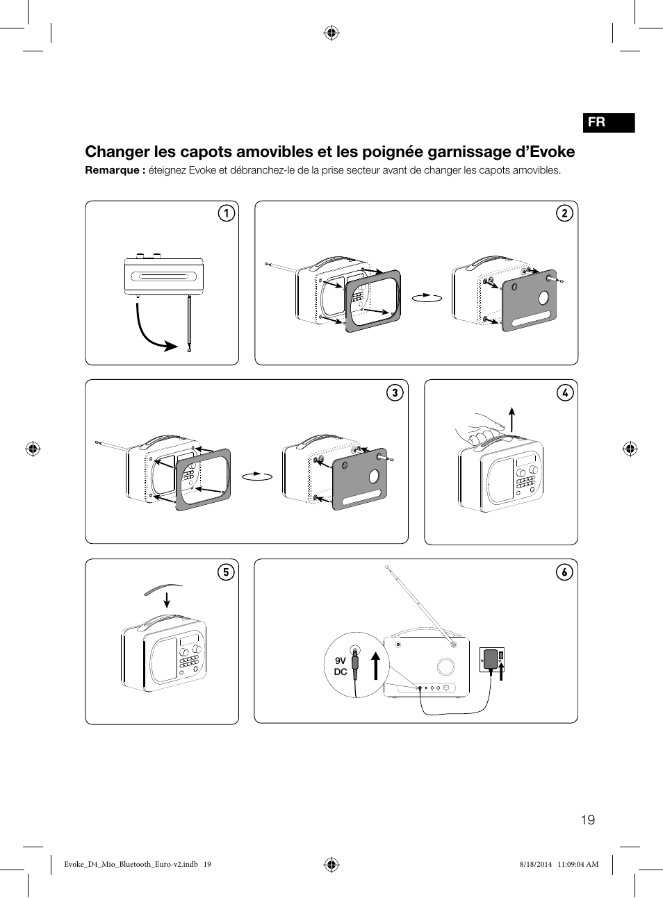 Pure Evoke D4 Mio with Bluetooth User Manual | Page 43 / 116