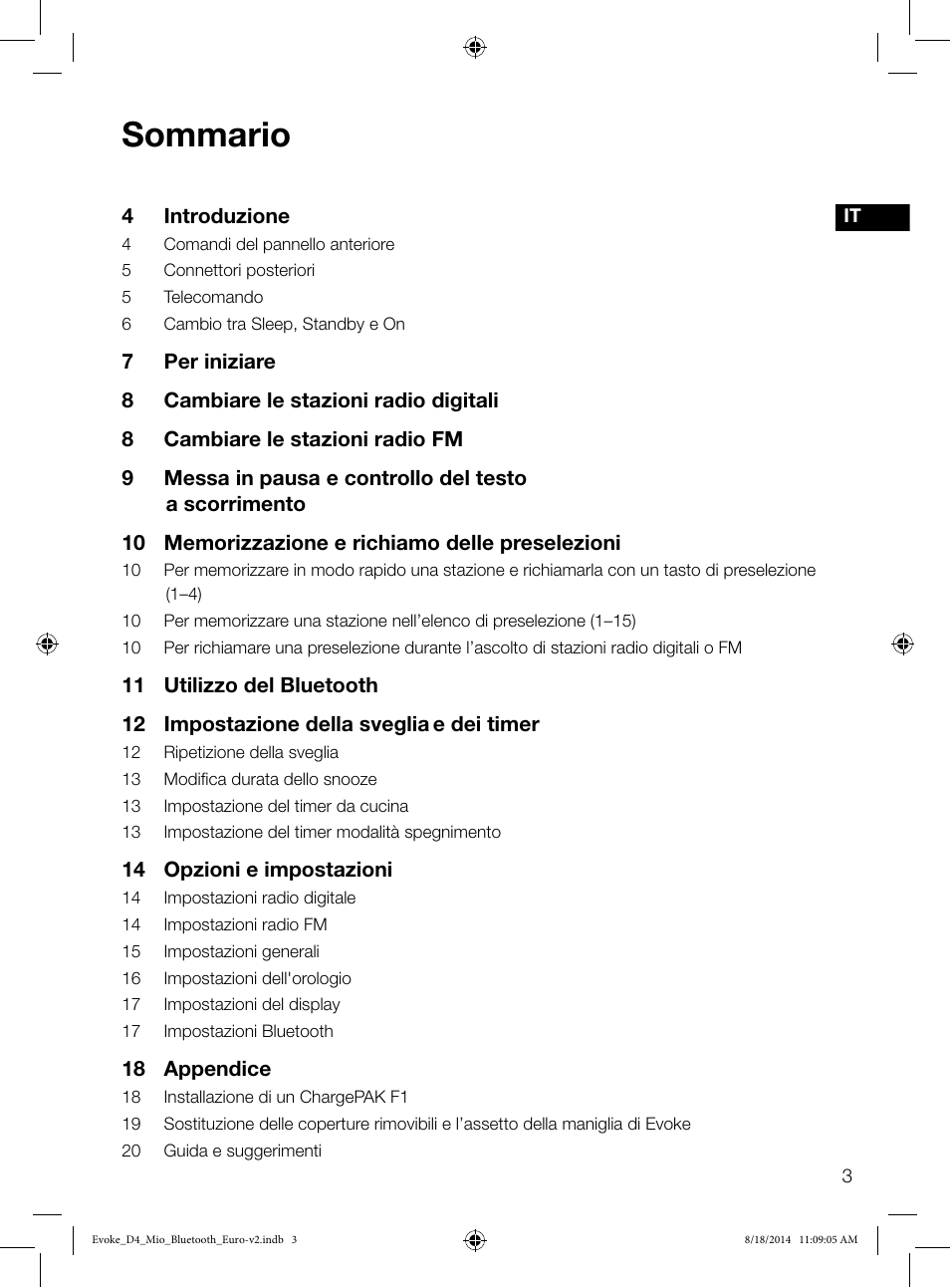 Pure Evoke D4 Mio with Bluetooth User Manual | Page 49 / 116