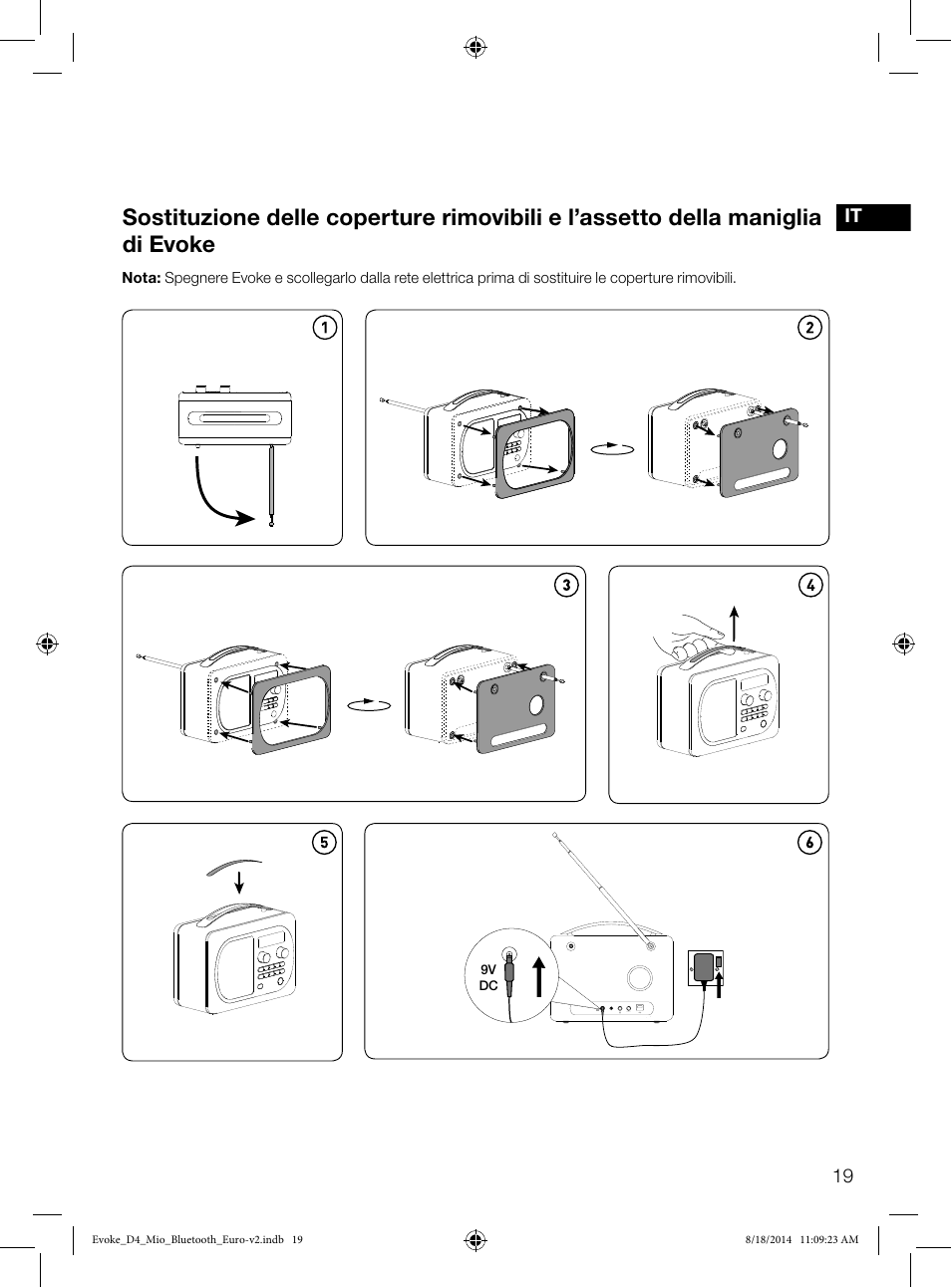Pure Evoke D4 Mio with Bluetooth User Manual | Page 65 / 116