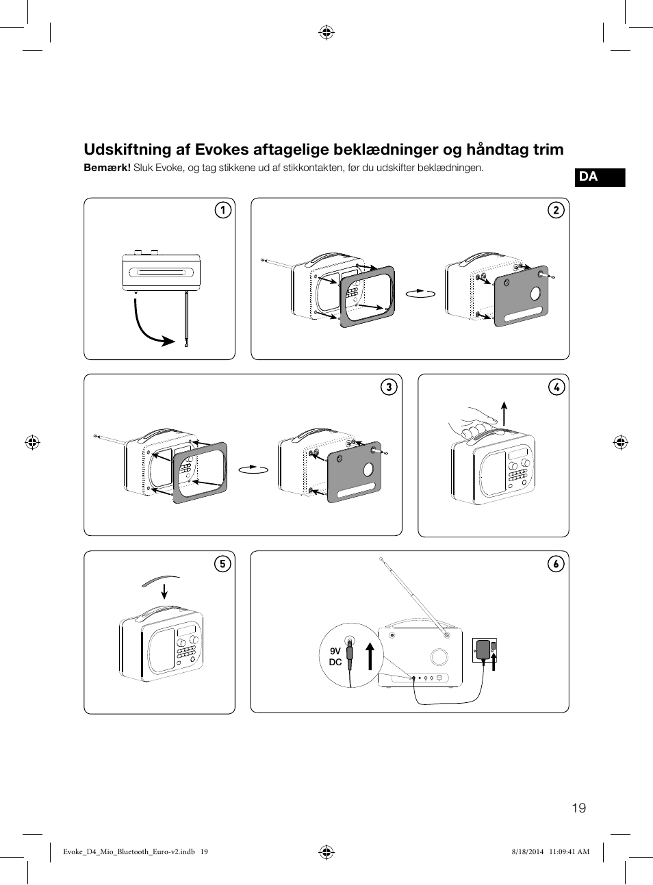 Pure Evoke D4 Mio with Bluetooth User Manual | Page 87 / 116
